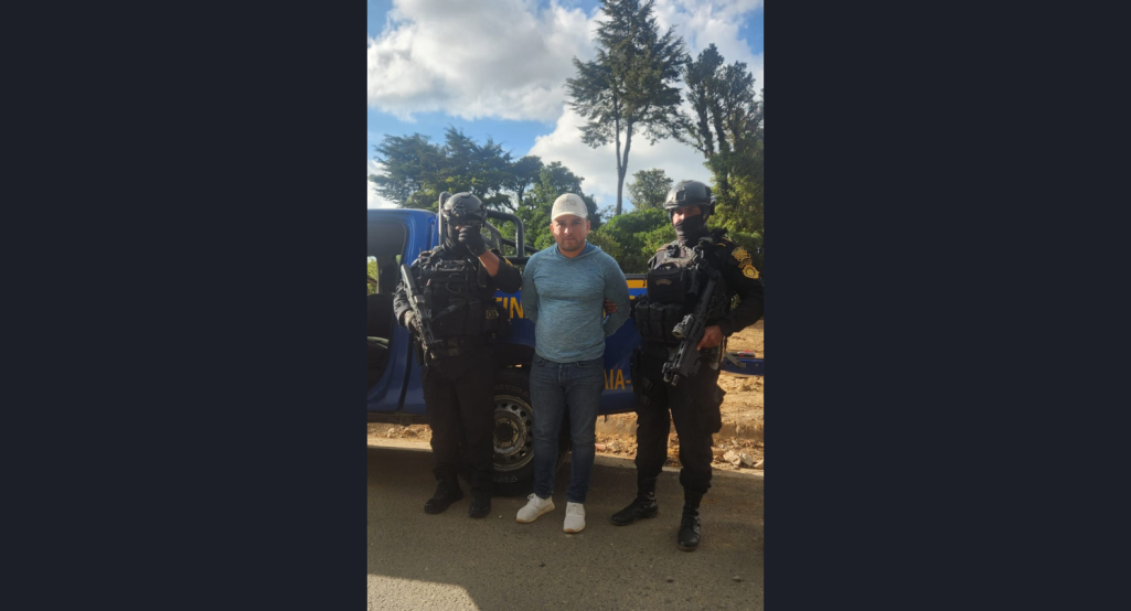 PNC captura en Jalapa al extraditable número 18 del año por narcotráfico