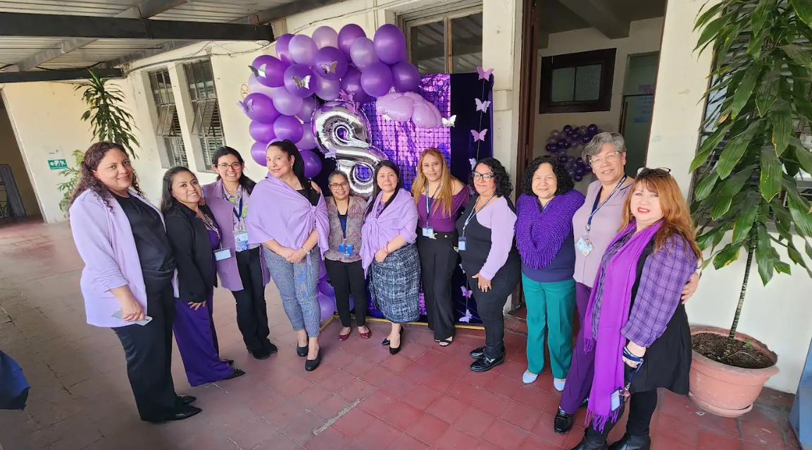 Ministerio de Salud reapertura Espacio Amigo de la Lactancia Materna en edificio de salud de la zona 1. (Foto: MSPAS)