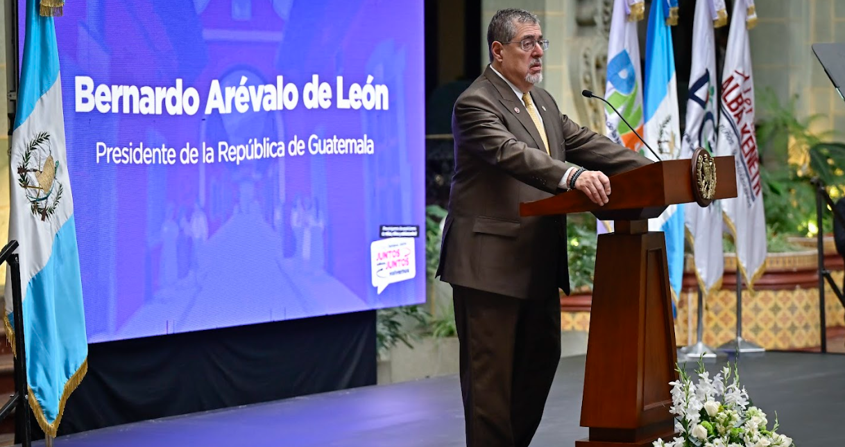Presidente Arévalo sobre Juntos Salimos, Juntos Volvemos: “En el Gobierno tenemos claro que nuestra responsabilidad es trabajar sin detenernos para que puedan disfrutar estos momentos con tranquilidad”