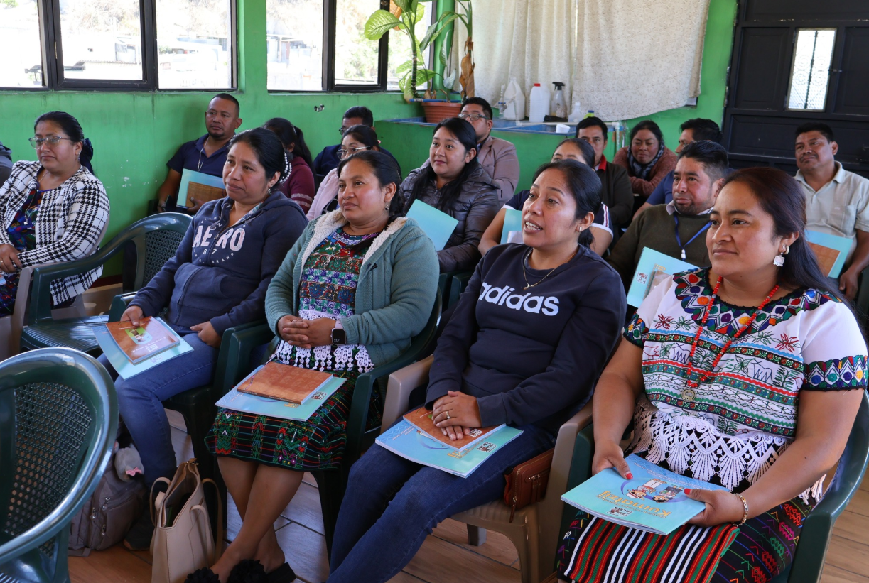 ALMG impartirá curso del idioma chalchiteko./Foto: ALMG.