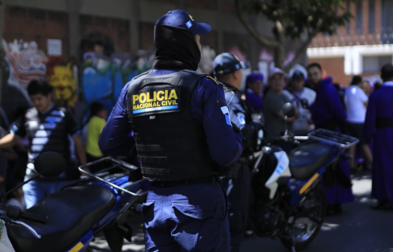 PNC garantizará orden y seguridad durante actividades religiosas. / Foto: PNC