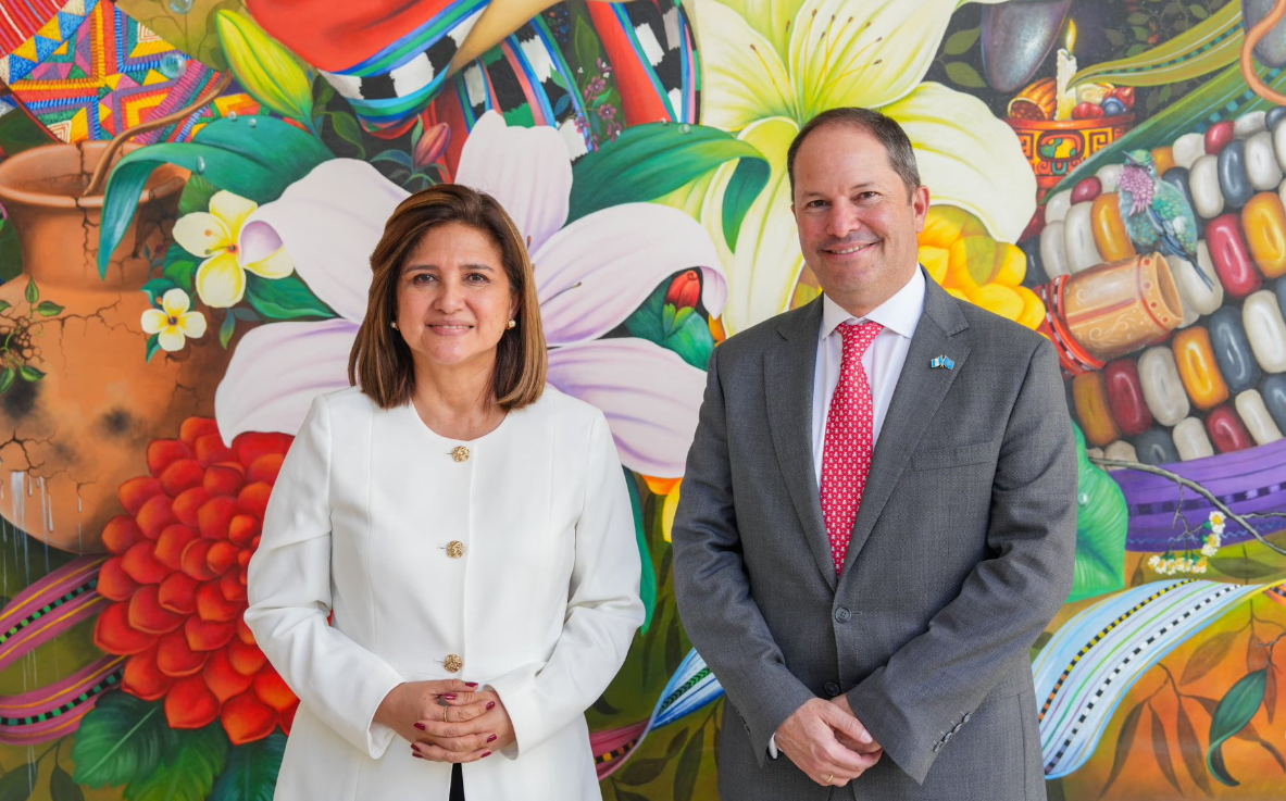 Jefe de Misión de OIM Guatemala se reunió con autoridades de Gobierno