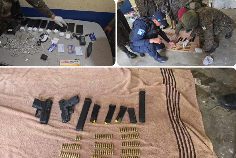 Requisa focalizada en cárcel Renovación I deja decomiso de armas, drogas y dispositivos móviles