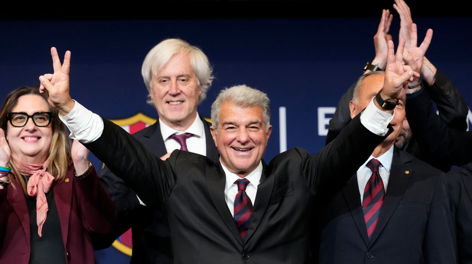 Joan Laporta continuará como presidente del FC Barcelona hasta 2031