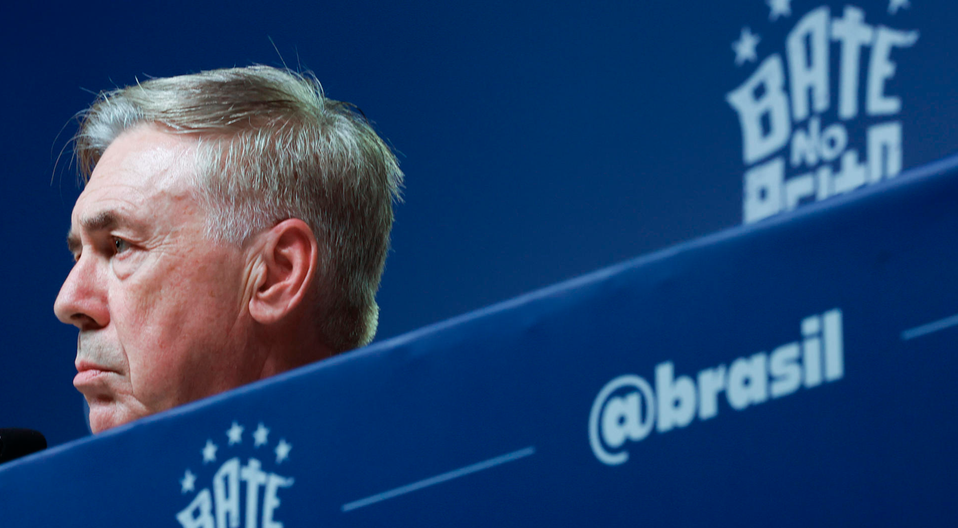 Ancelotti deja fuera a Neymar Jr para los partidos ante Francia y Croacia