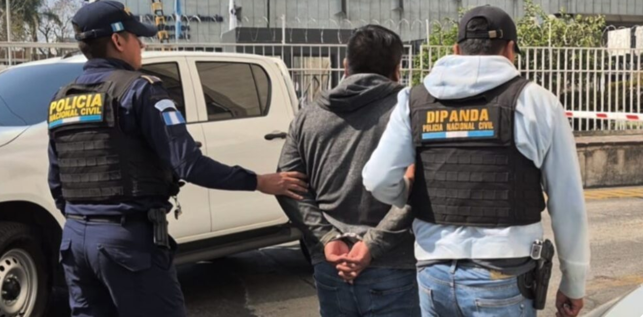 PNC reporta 272 presuntos extorsionistas capturados en lo que va del 2026