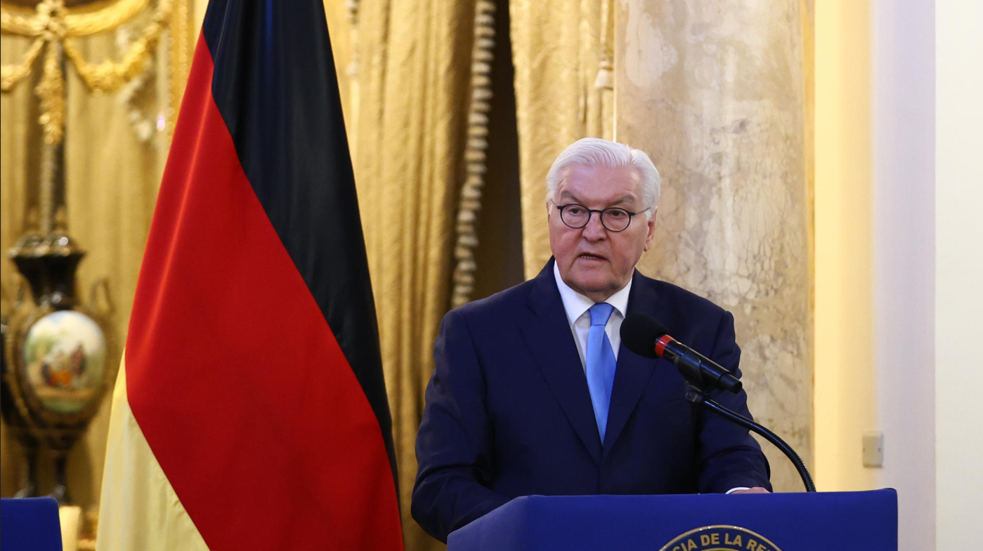 Cuándo fue la última vez que un presidente de Alemania visitó Guatemala