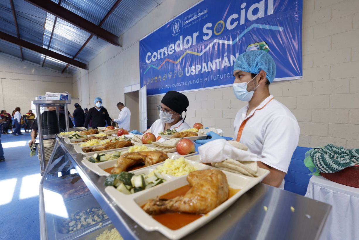 Programa de Comedores Sociales continúa ampliando su cobertura. / Foto: Mides.