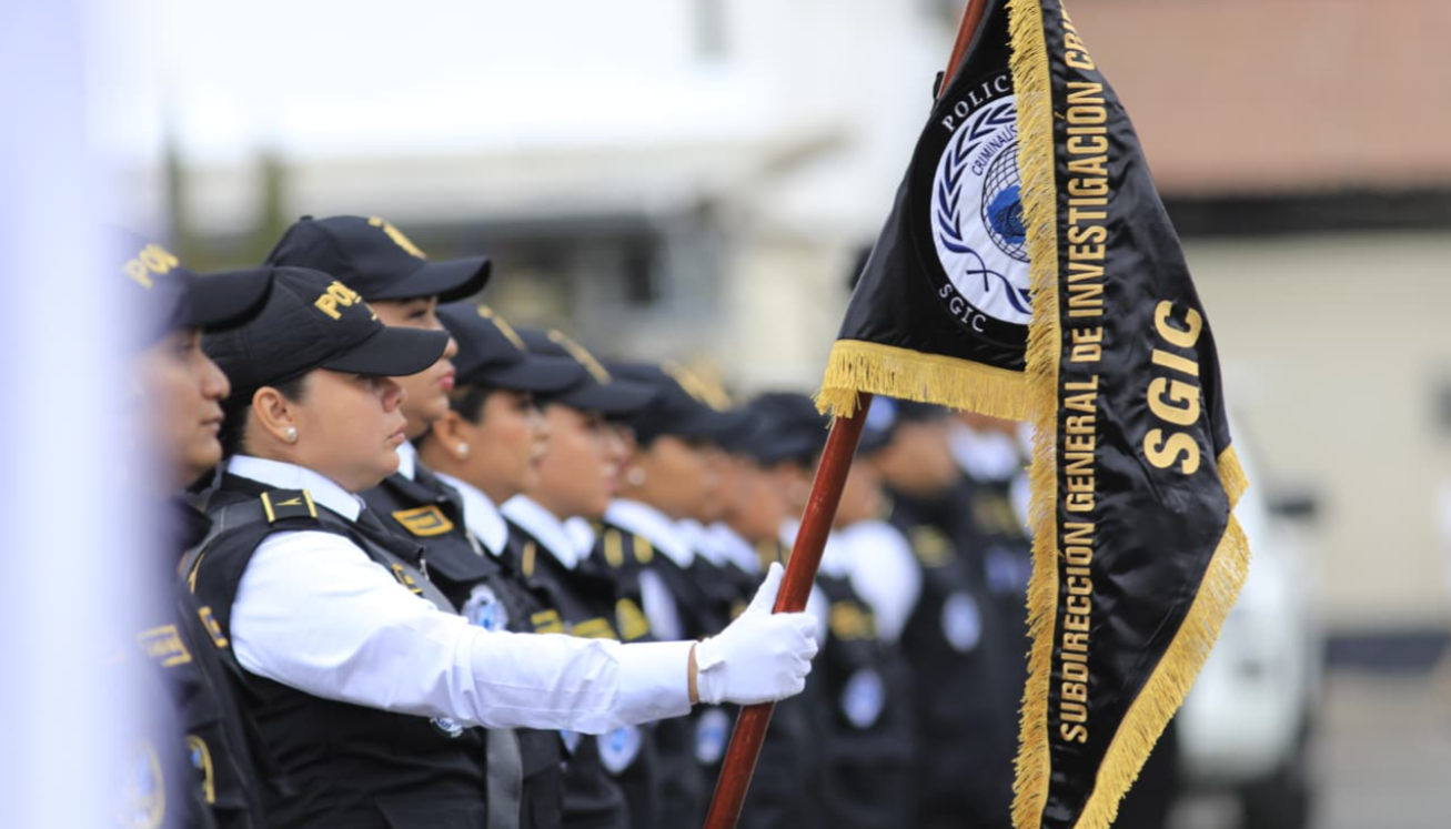PNC gradúa a más de 240 investigadores criminalistas y especialistas en inspectoría para fortalecer la seguridad