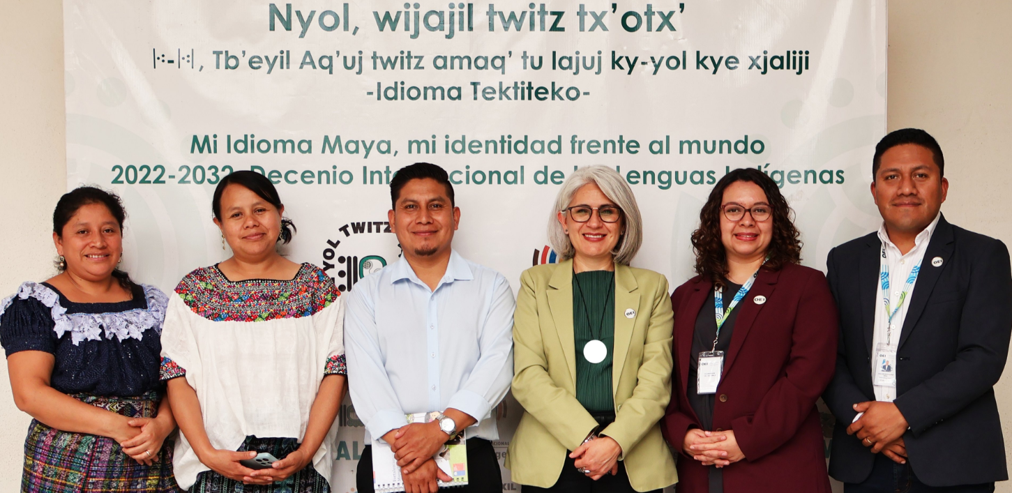 ALMG y OEI fortalecen cooperación para la conservación de idiomas maternos