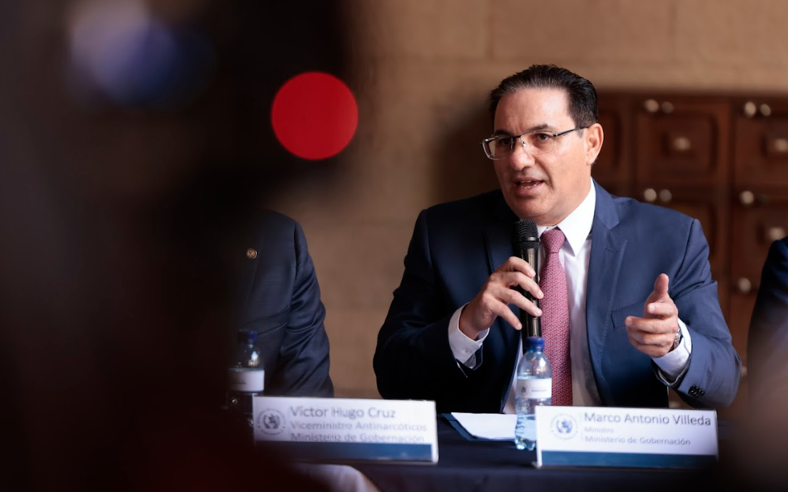 Ministro de Gobernación presenta resultados del estado de prevención y anuncia uno nuevo