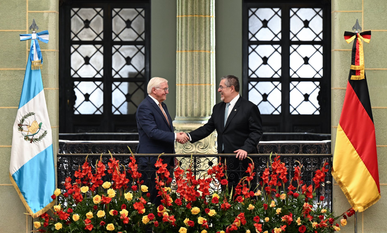 Guatemala reconoce a Alemania como uno de los motores económicos de Europa. / Foto: Gobierno de Guatemala.