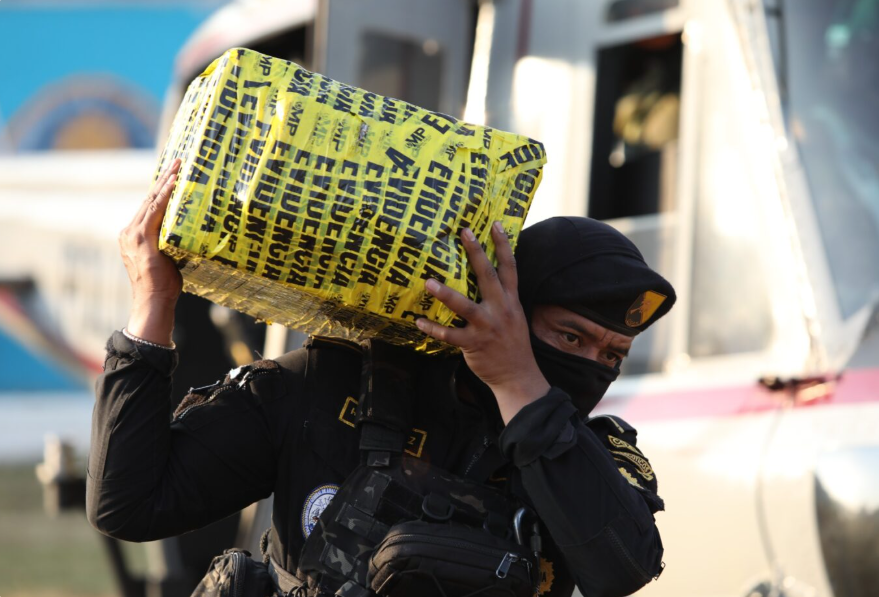Golpes al narcotráfico: decomisos superan 1.5 millardos de quetzales en 2026