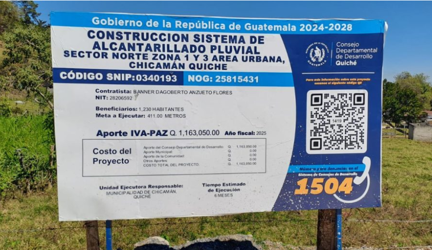 Crece fiscalización ciudadana en obras de los consejos de desarrollo