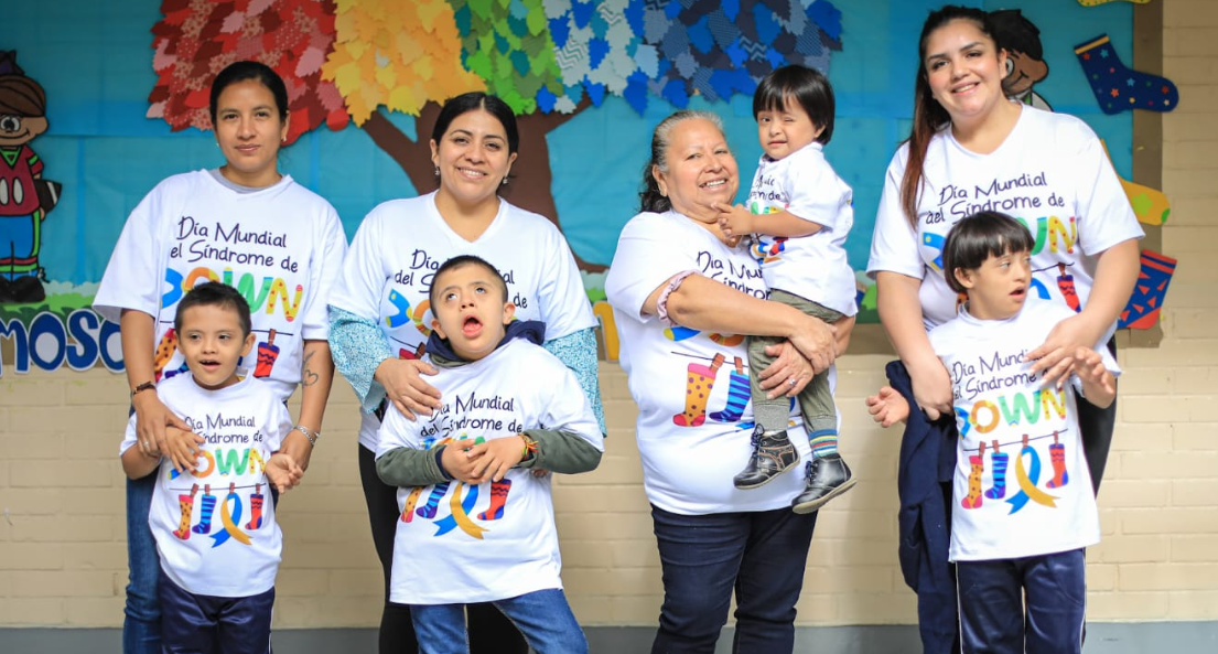 SBS conmemora el Día Mundial del Síndrome de Down en el Centro de Educación Especial Álida España de Arana