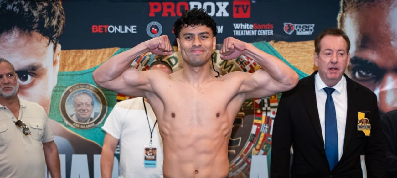 ¡HISTÓRICO! Lester Martínez se proclama Campeón Mundial en Boxeo