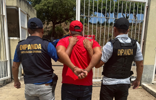 PNC localiza en San Marcos a presunto pandillero salvadoreño, quien será expulsado
