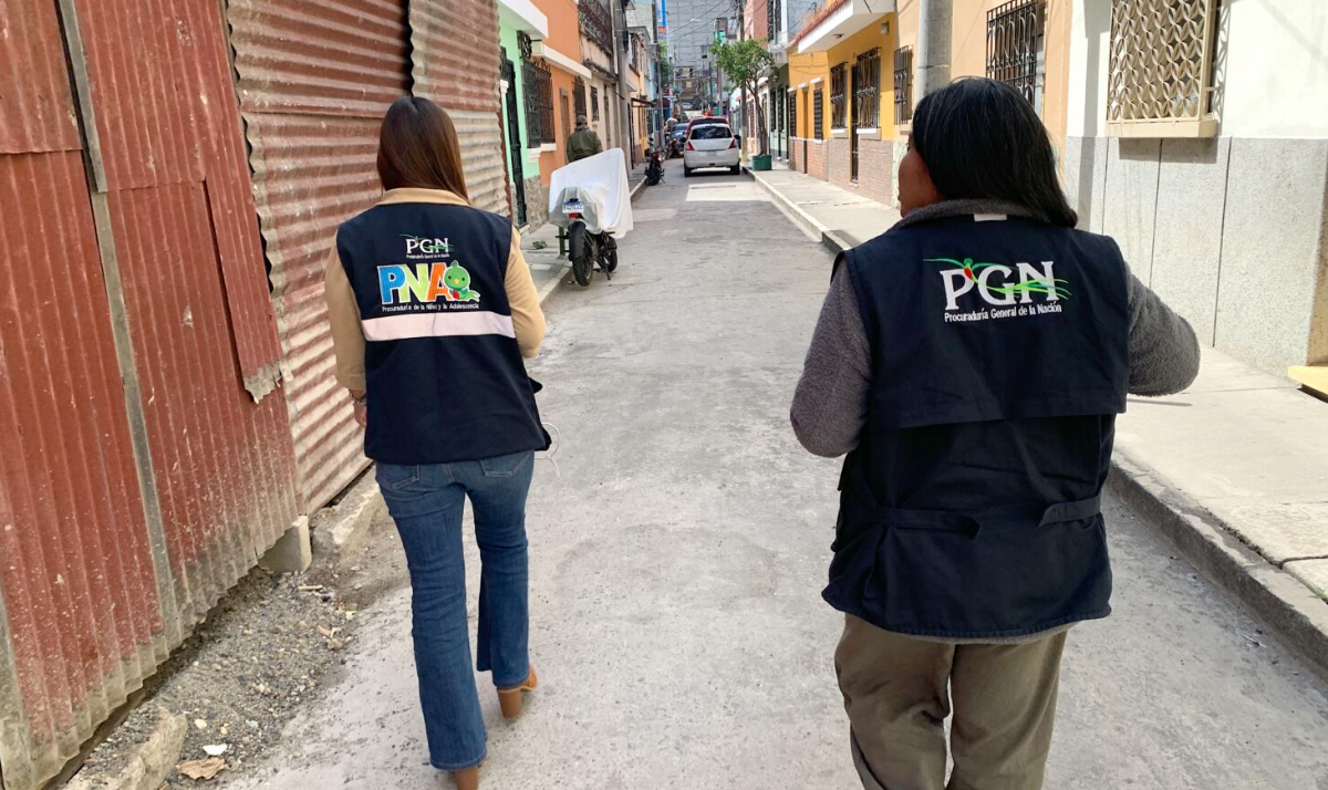 PGN enlista los departamentos con más denuncias de vulneraciones a los derechos de la niñez y adolescencia. / Foto: PGN.