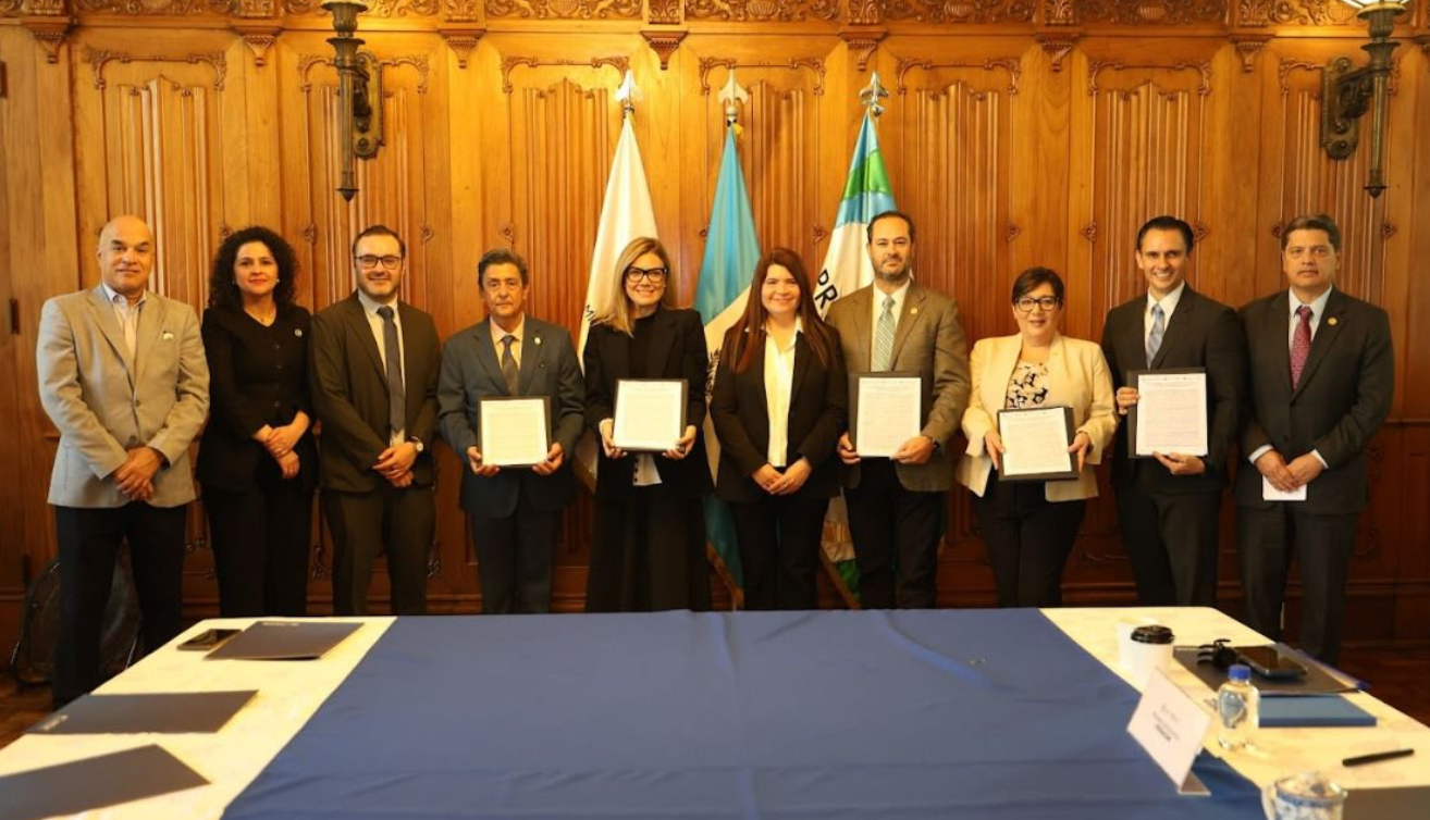 Firman Memorándum de Entendimiento