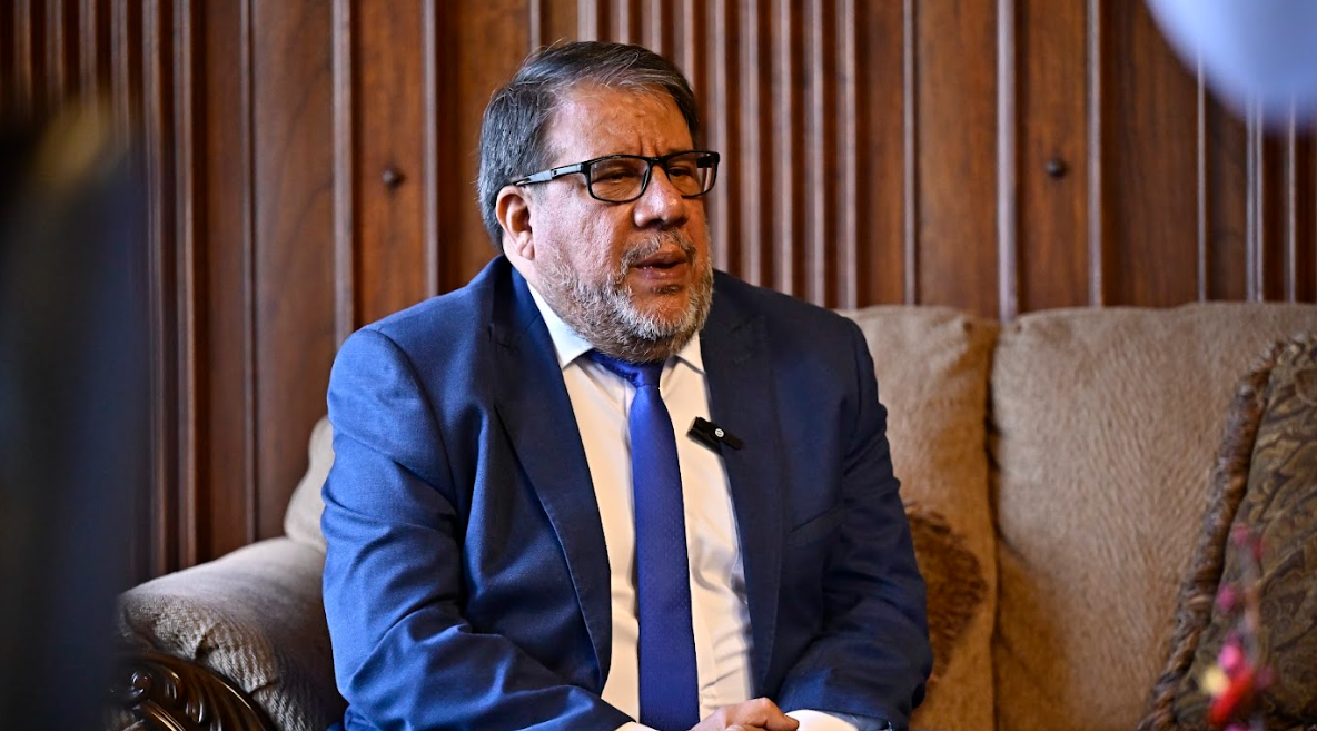 El gerente general de la Portuaria Quetzal, Sergio Gil compartió las medidas adoptadas para mitigar costos adicionales a las embarcaciones de combustible. (Foto: Álvaro Interiano)