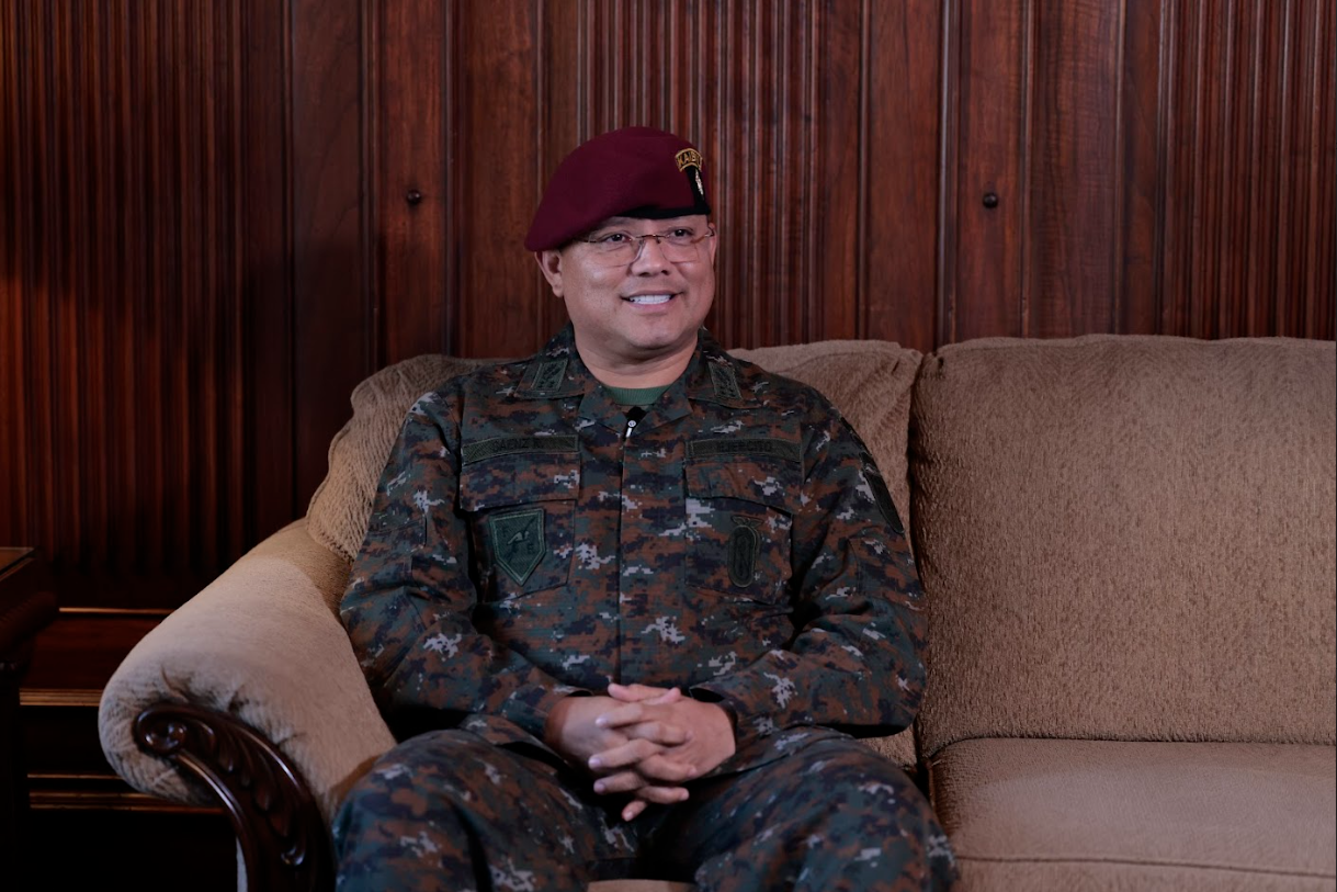 Ministro de la Defensa Henry Saenz. / Foto: Analí Camey