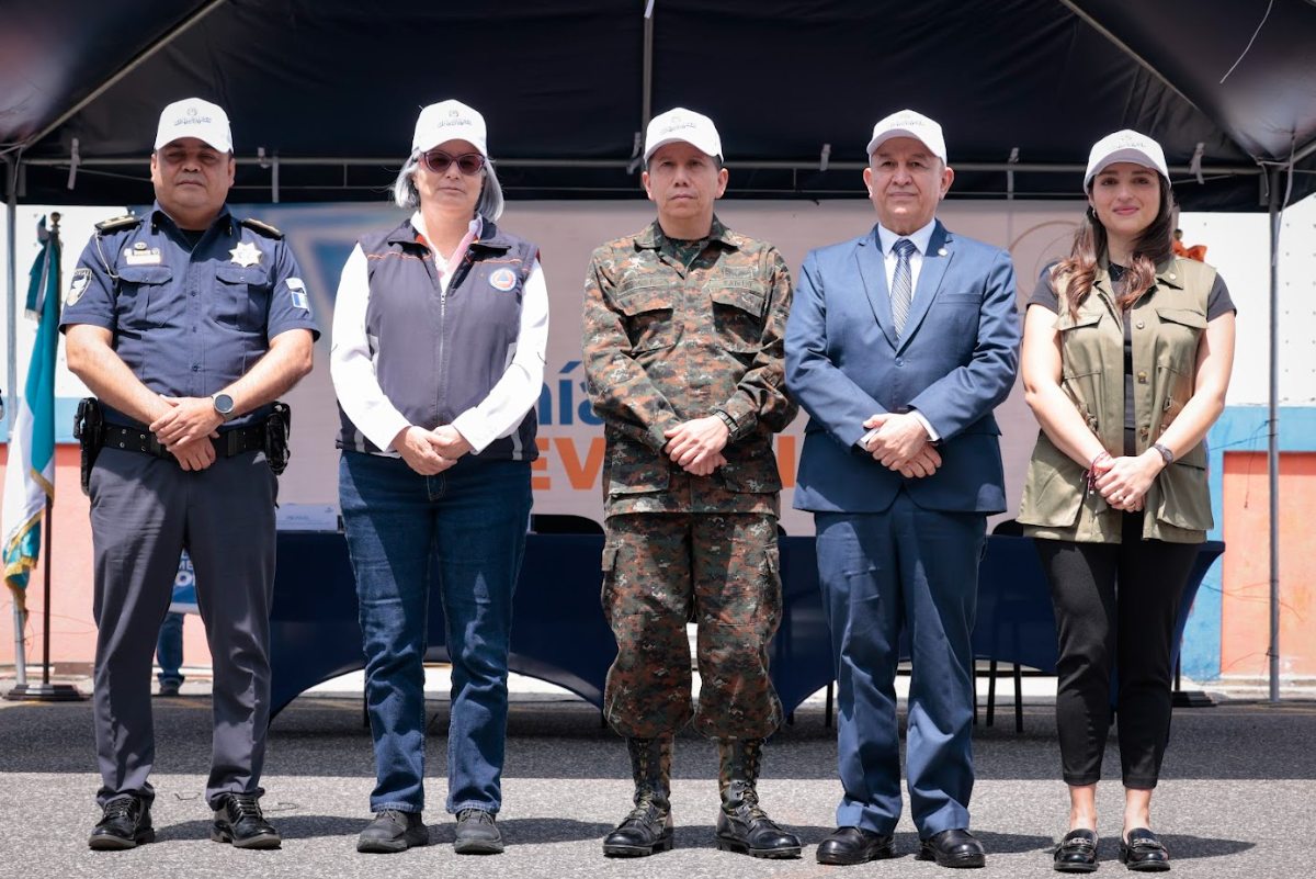 Conred lanza Sinaprese 2026 para fortalecer la prevención durante Semana Santa