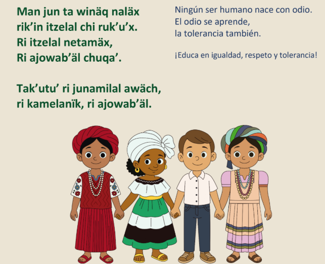 ALMG se unen a la semana de Solidaridad contra el racismo y la discriminación