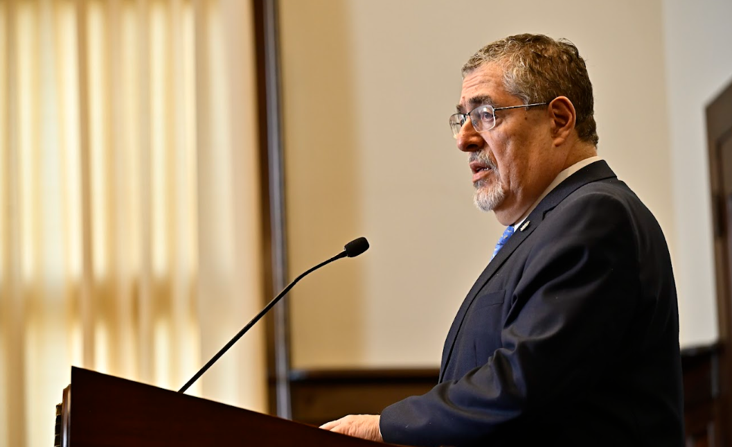 Presidente se refiere a la situación de los combustibles. / Foto: Dickéns Zamora.