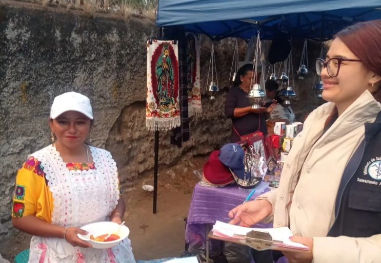Ministerio de Salud refuerza controles sanitarios por Semana Santa en Sacatepéquez. (Foto: Ministerio de Salud)