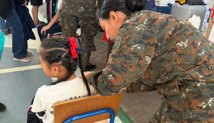 MSPAS lleva jornada de salud preventiva a escuela de la zona 5 capitalina