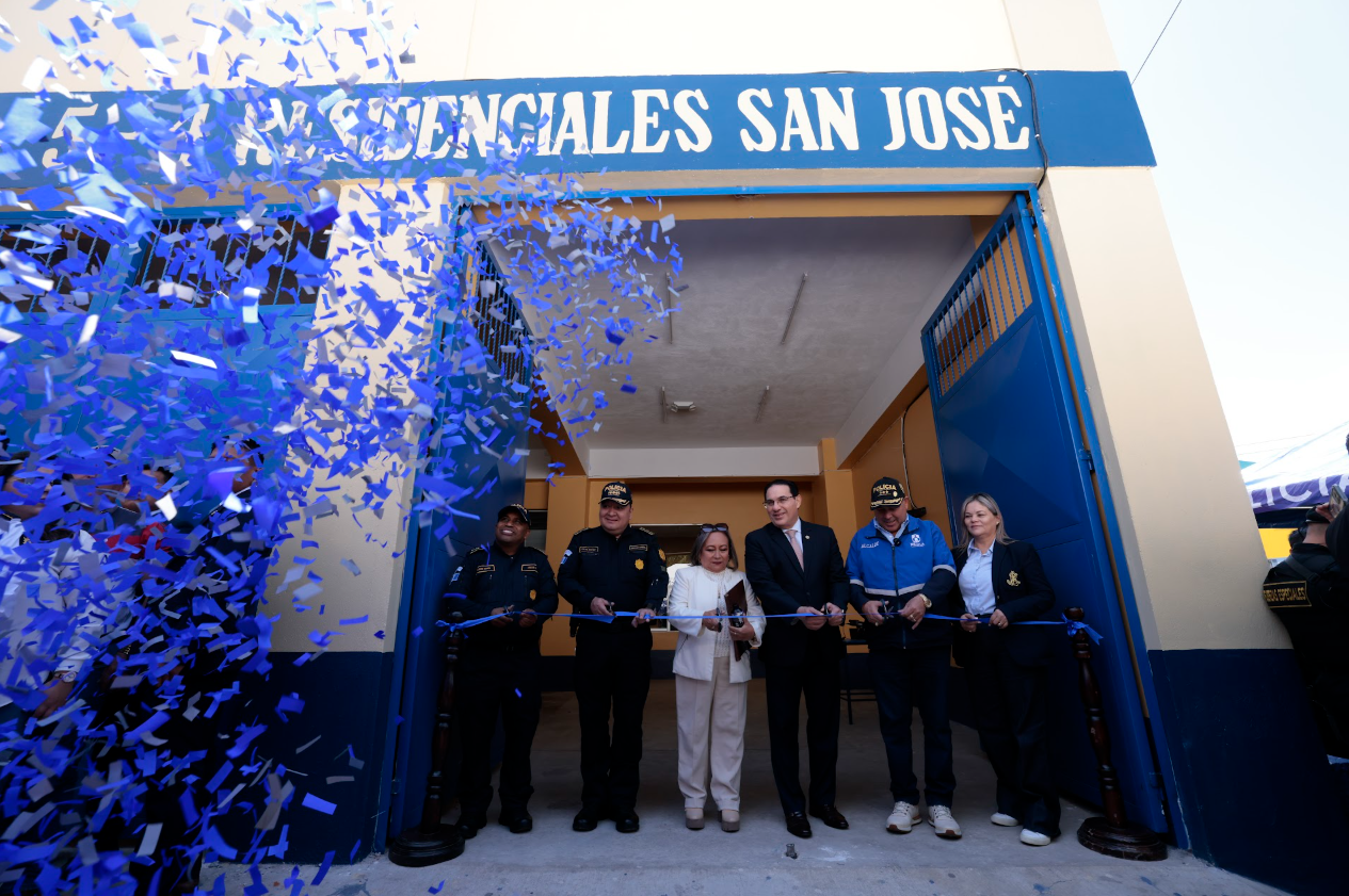 Inauguran subestación policial en San José Pinula para fortalecer la seguridad ciudadana