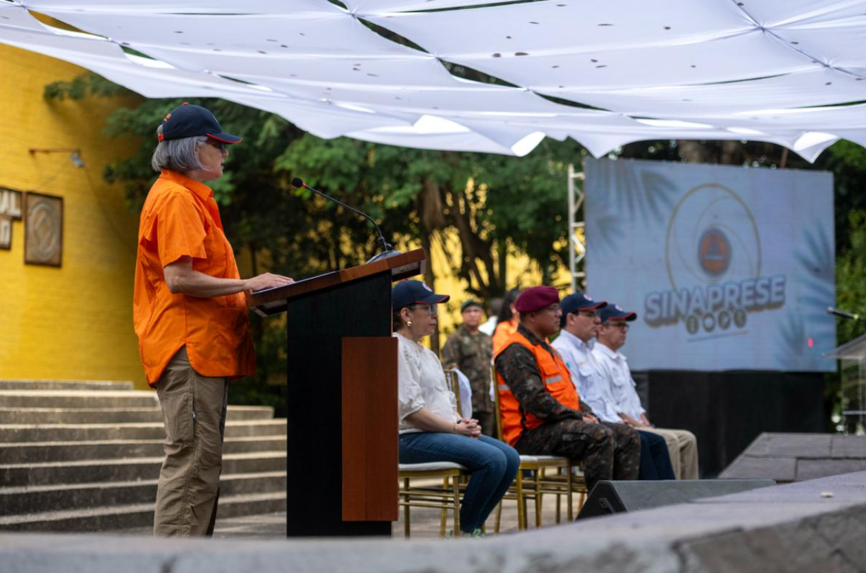 Inauguran el Sinaprese 2026. / Foto: Conred.