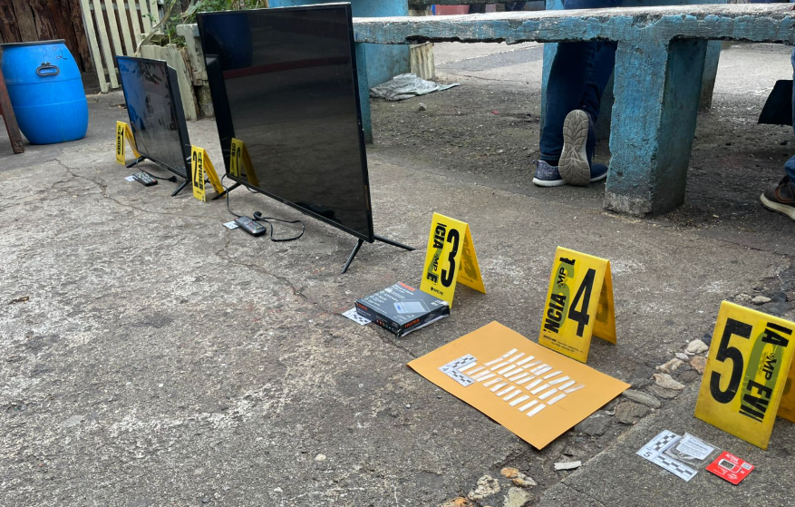 Localizan droga y objetos ilícitos durante requisa focalizada en cárcel de Cobán, Alta Verapaz