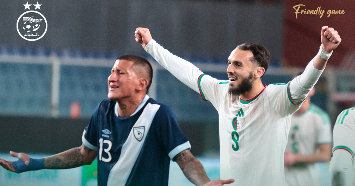 ¡Ni las manos! Guatemala es goleada por Argelia
