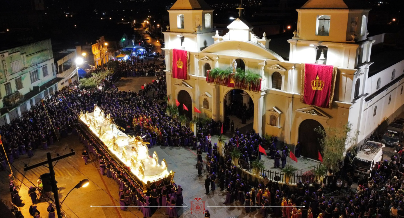Más de 30 procesiones marcarán la Semana Santa 2026 en la Ciudad de Guatemala