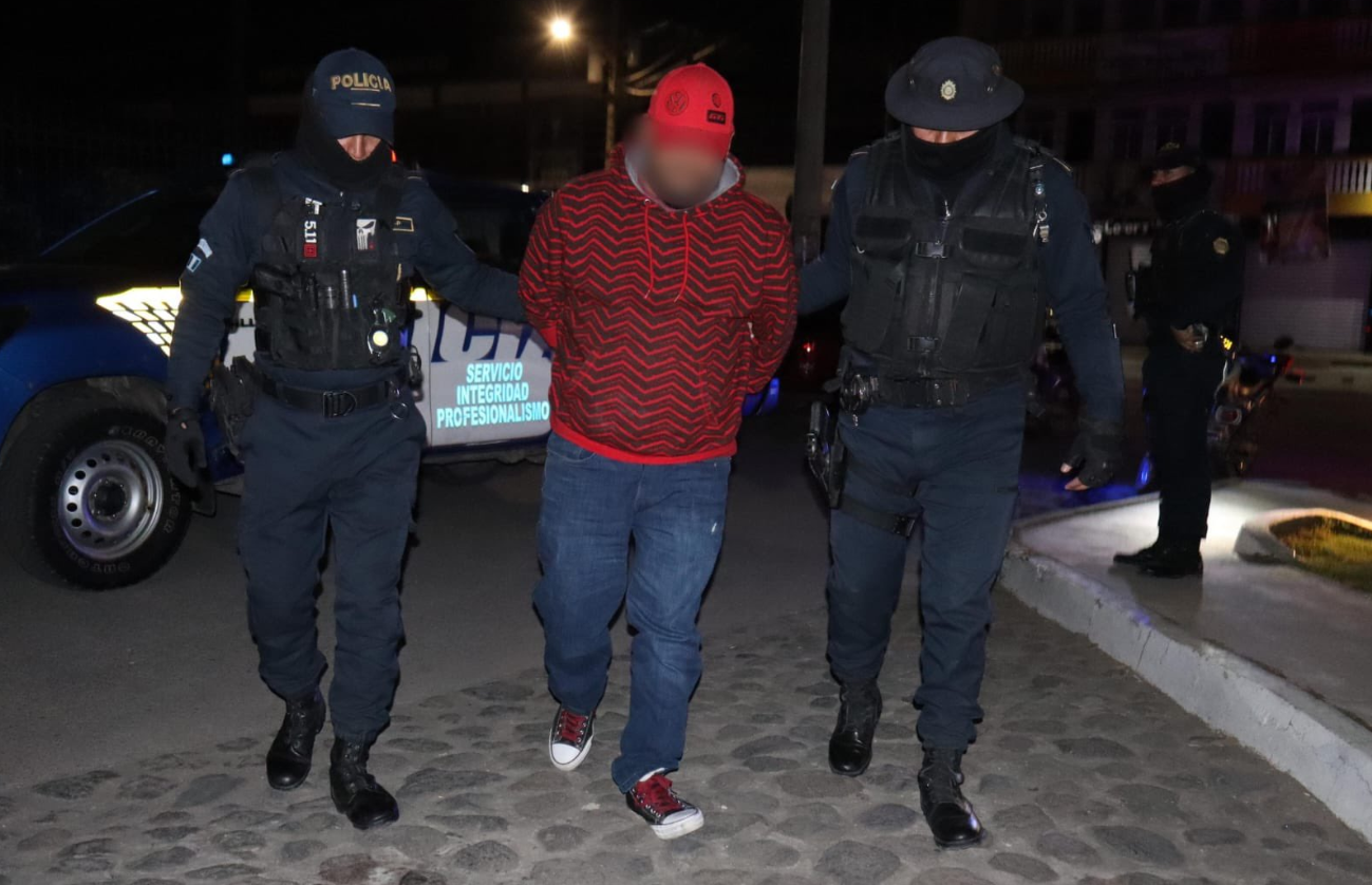 PNC duplica capturas con fines de extradición en el primer trimestre del 2026