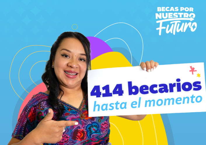 Becas por Nuestro Futuro ha otorgado más de 400 becas