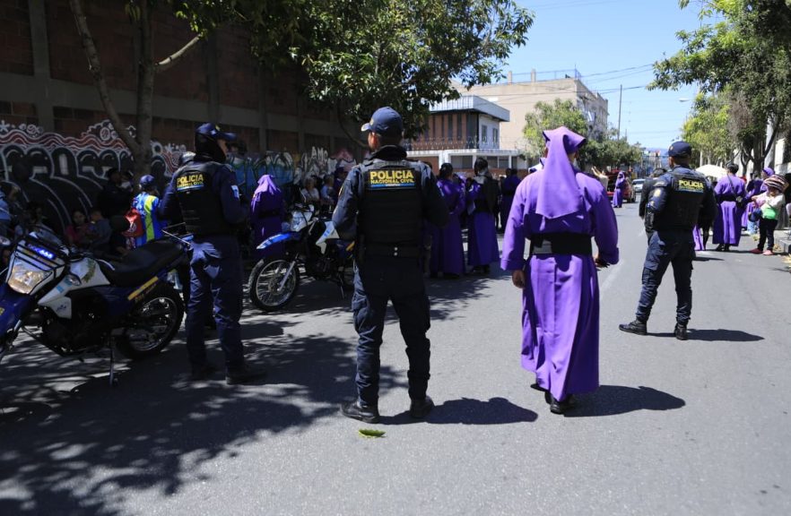 PNC llama a vivir tradiciones de la Semana Santa con responsabilidad