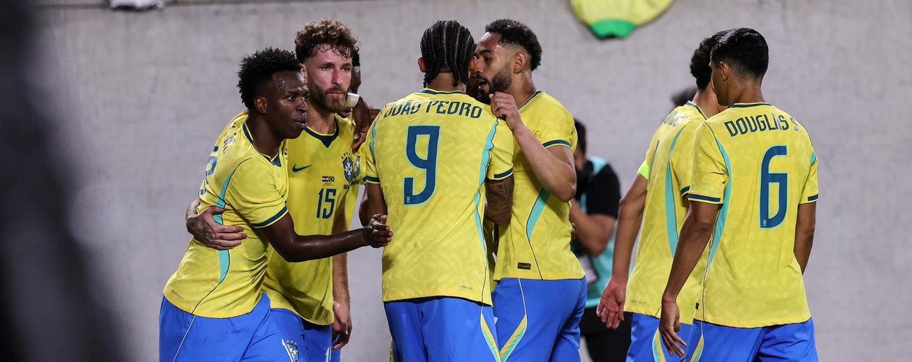 La Brasil de Ancelotti derrota a Croacia en el cierre de la fecha FIFA