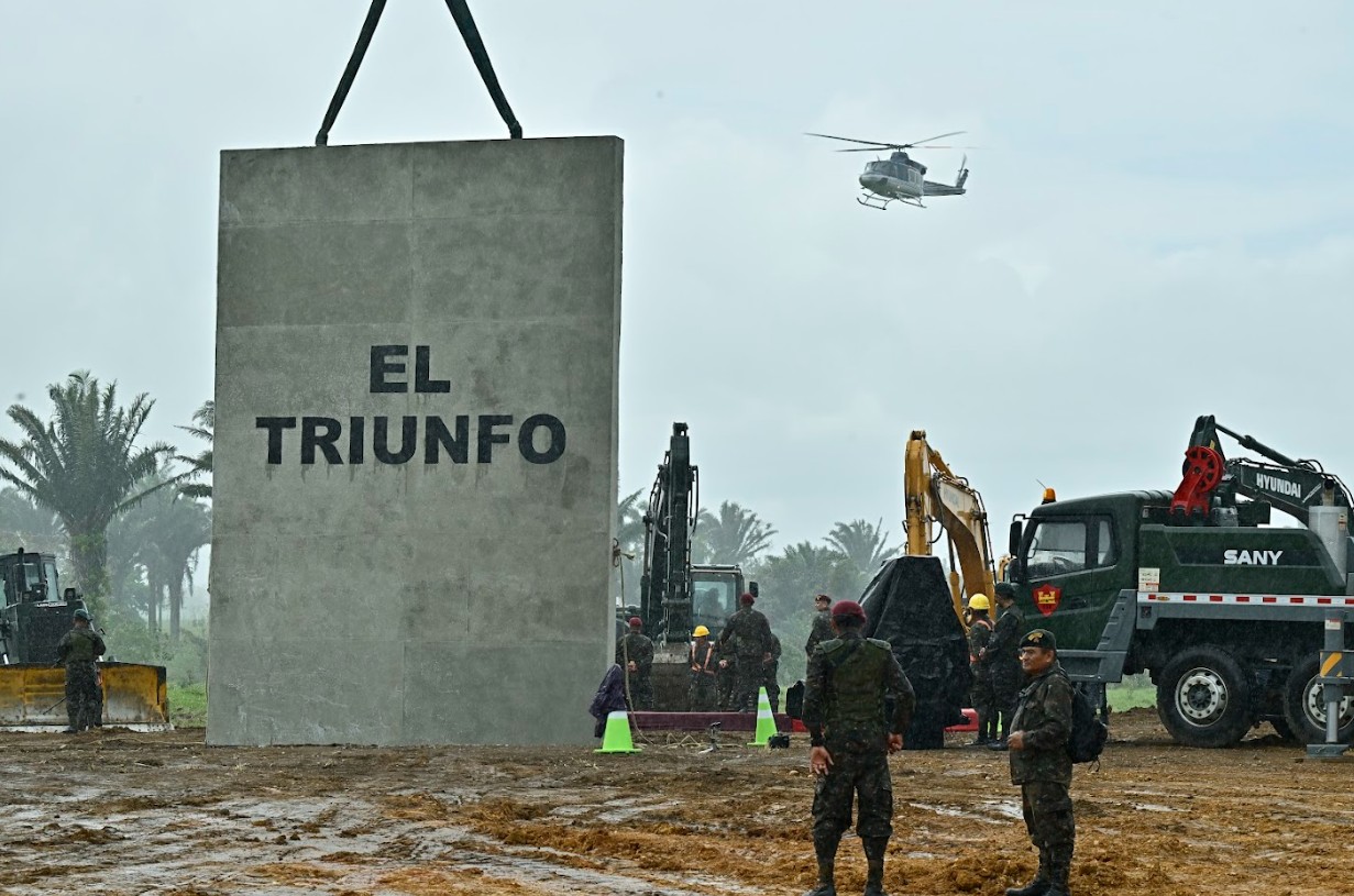 Mingob reafirma que cuenta con los estudios técnicos legales que respaldan la construcción del centro de máxima seguridad en Izabal