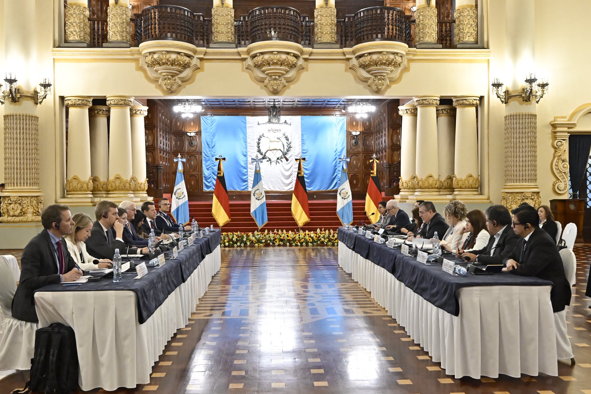 Guatemala y Alemania fortalecen lazos para impulsar el comercio bilateral
