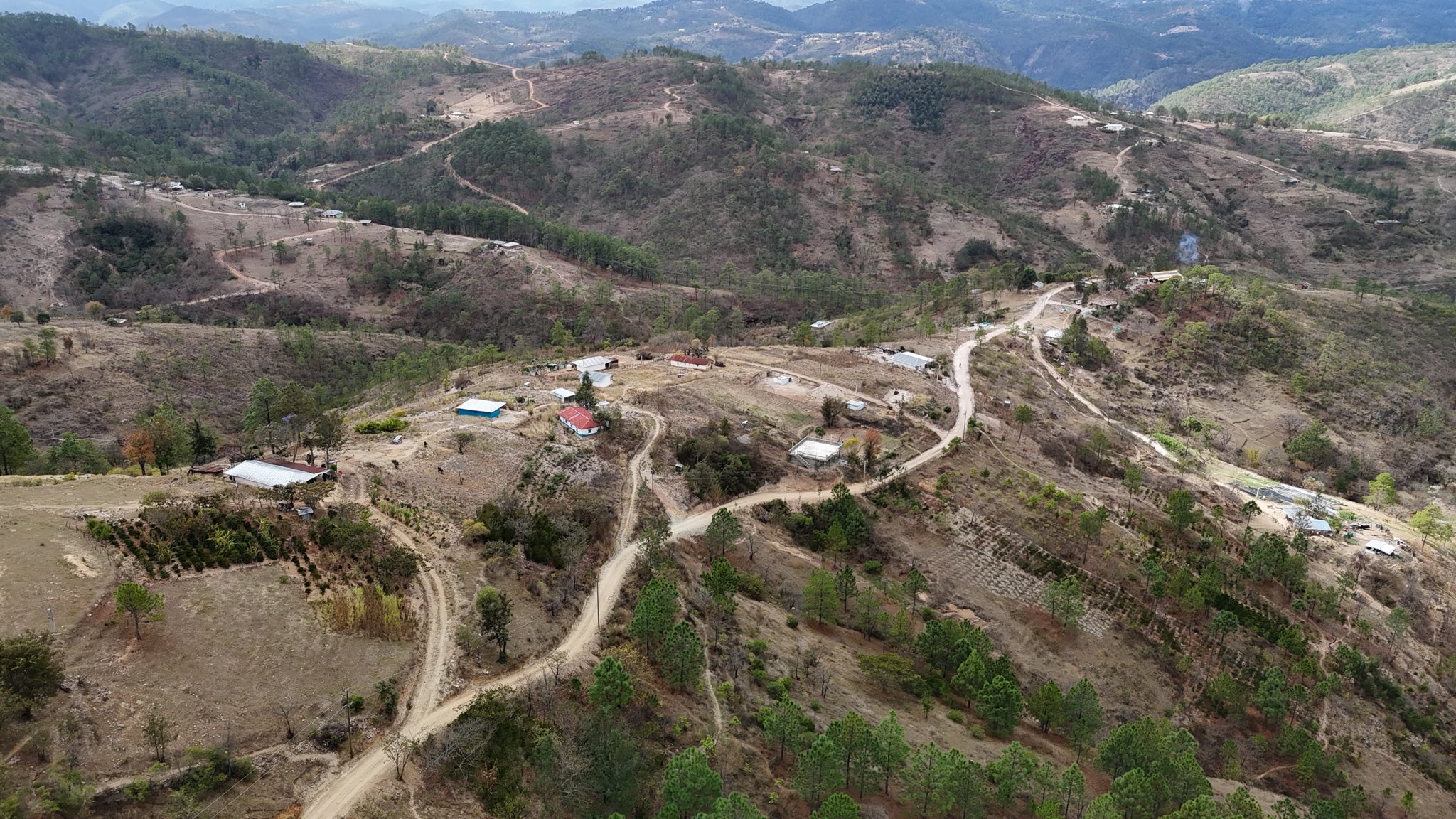 Inauguran proyecto de electrificación en caserío Guacachipol, aldea Concepcion La Cal, en el municipio de Malacatancito. (Foto: INDE)