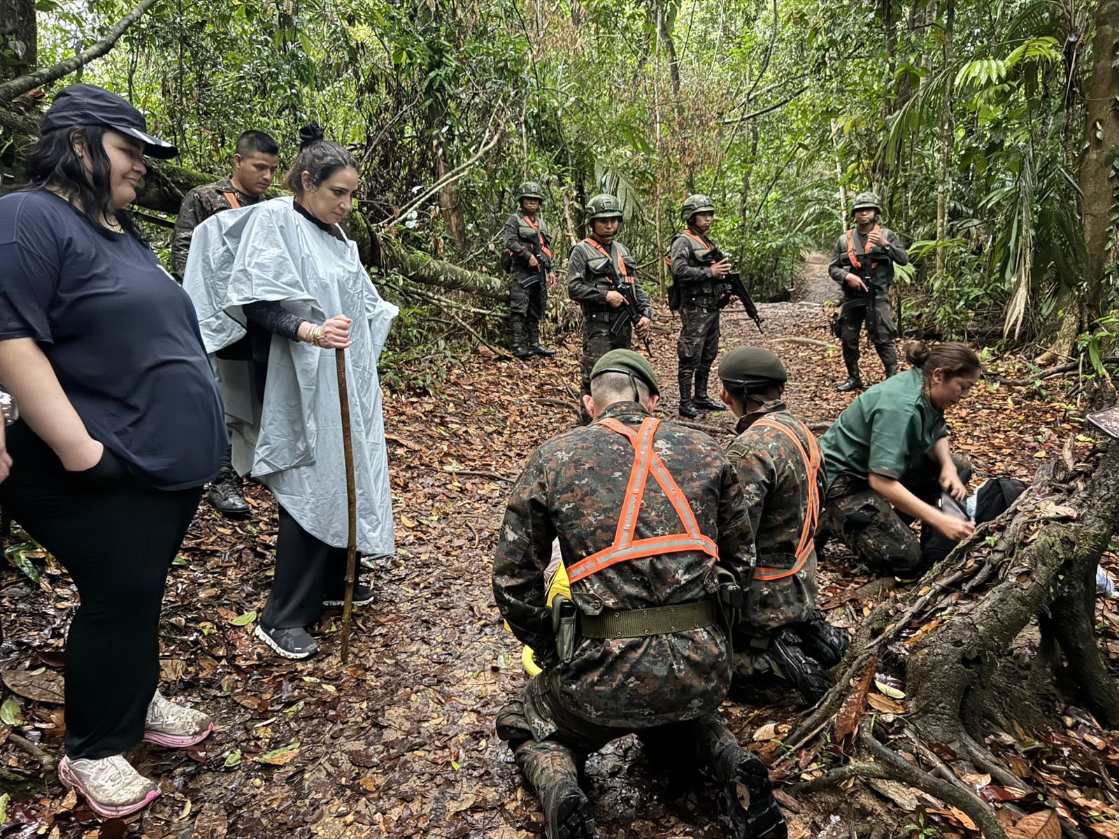 Ejército de Guatemala realiza acciones de atención en diferentes departamentos del país. (Foto: Ejército de Guatemala)