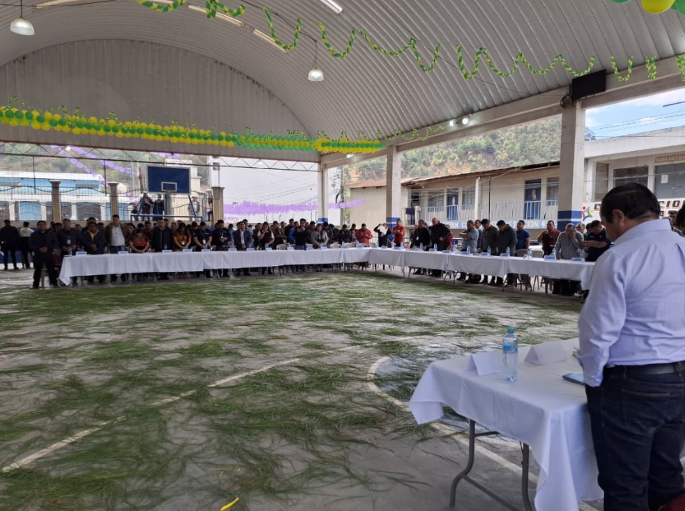 San Mateo Ixtatán y San Sebastián Coatán se integran a estrategia intersectorial Mano a Mano