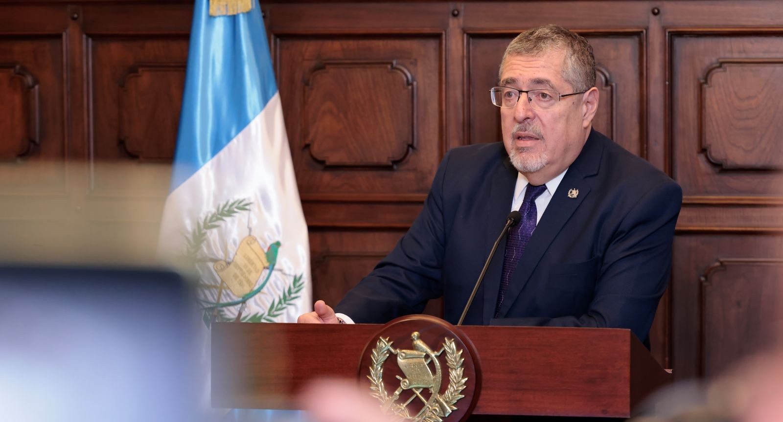 El presidente Arévalo anuncia el inicio de un nuevo estado de prevención para continuar golpeando a estructuras criminales.