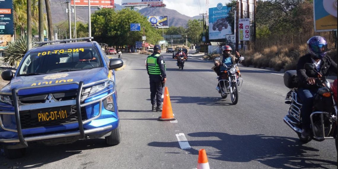 PNC emite recomendaciones para motoristas en Semana Santa: uso de casco y revisión del vehículo son obligatorios