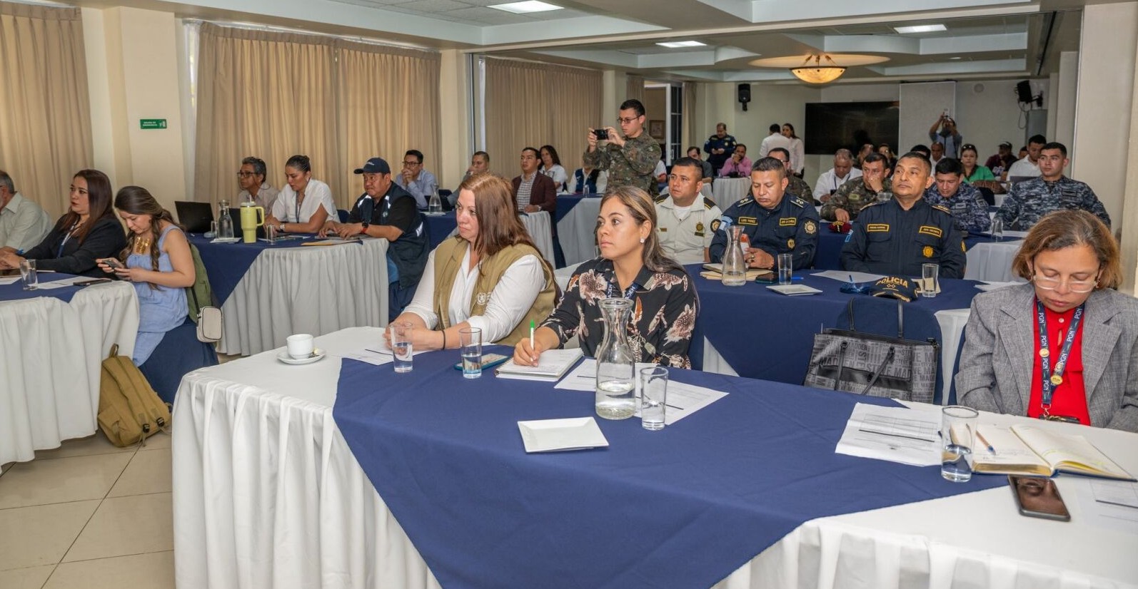 Avanza coordinación interinstitucional en seguridad en el marco del plan Petén Ruta al Desarrollo