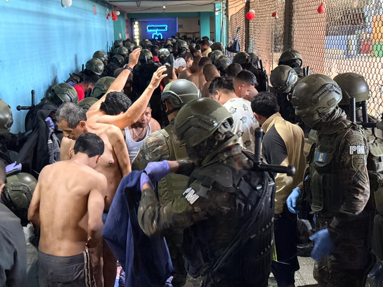 Autoridades desarrollan requisa focalizada en un sector de la cárcel de Pavón