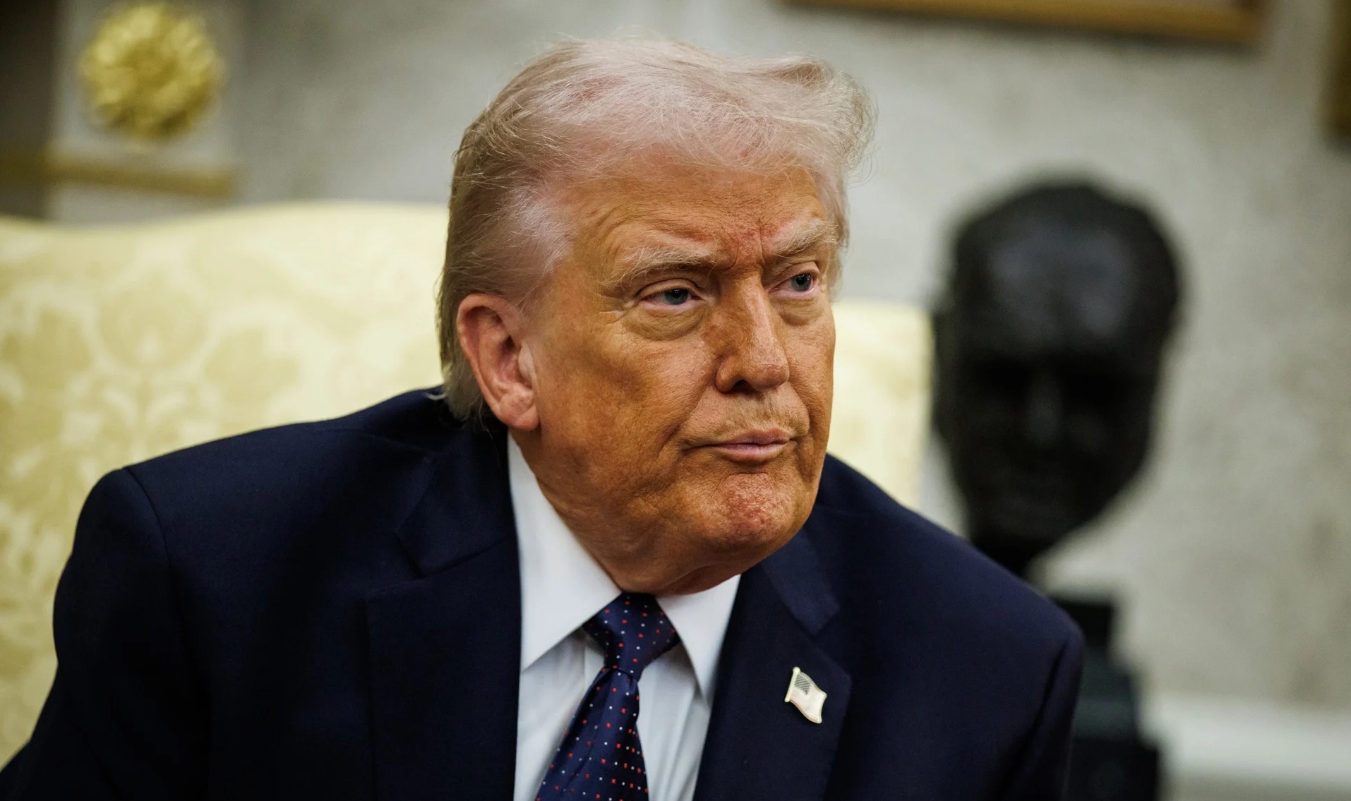 El presidente de EE. UU. Donald Trump, asegura que el gobierno de La Habana busca una negociación.