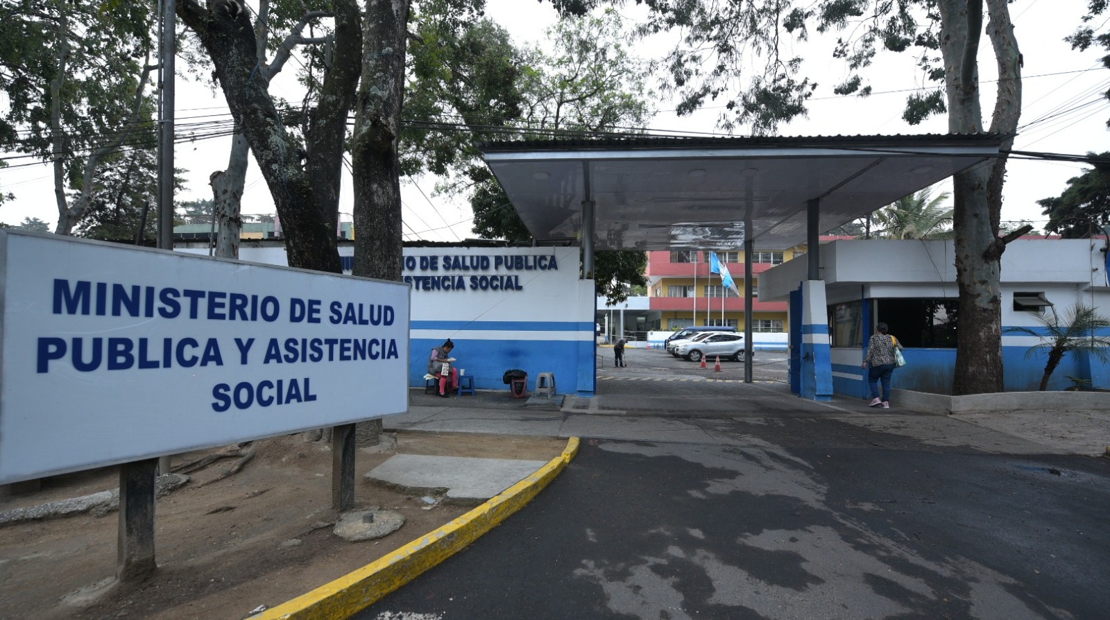Sede del ministerio de Salud Pública y Asistencia Social.